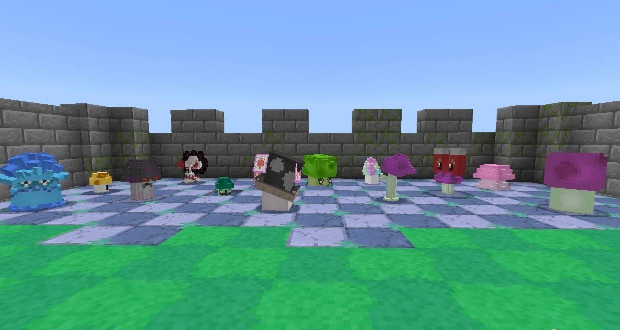 PvZ:CUBED Port ( Bedrock Edition ) — screenshot 5