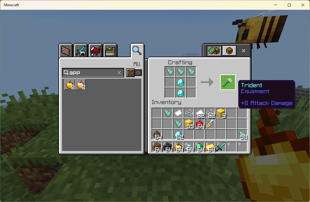 Craftable Tridents — screenshot 2