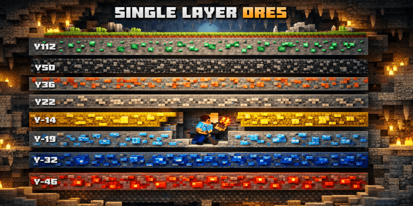 Single Layer Ores — screenshot 1