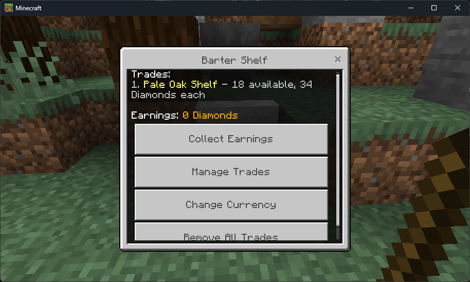 BarterShelf - player-player trading — screenshot 5