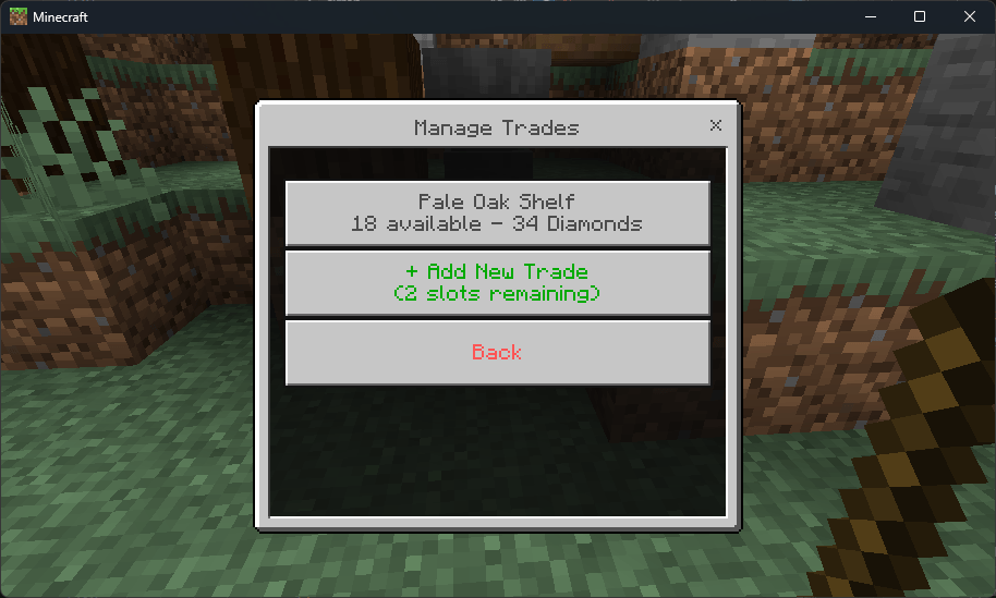 BarterShelf - player-player trading — screenshot 6