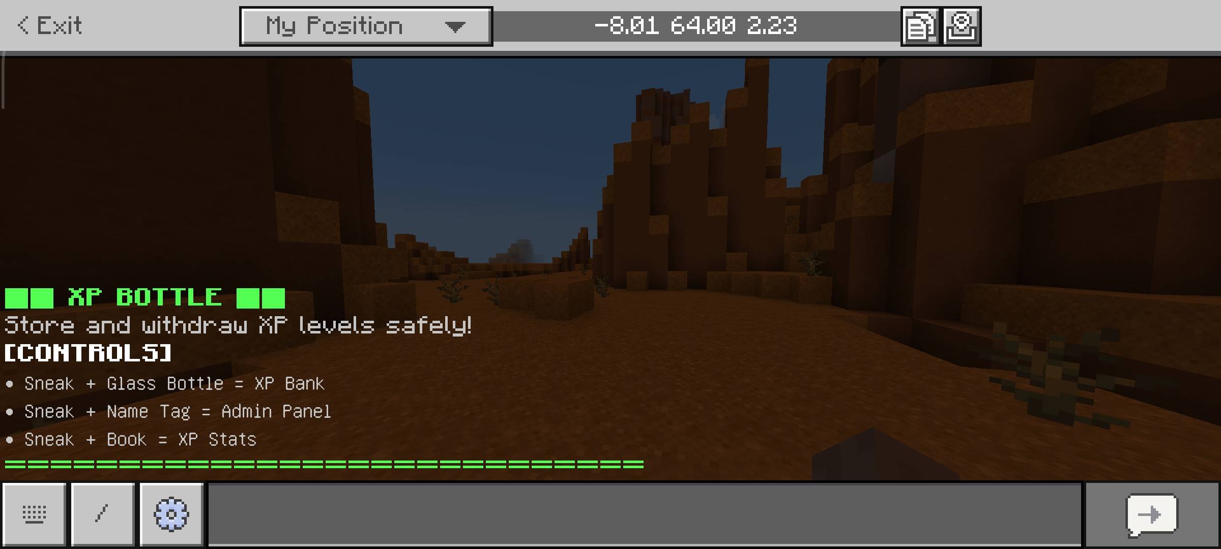 XP Bottle - Secure Level Banking — screenshot 2