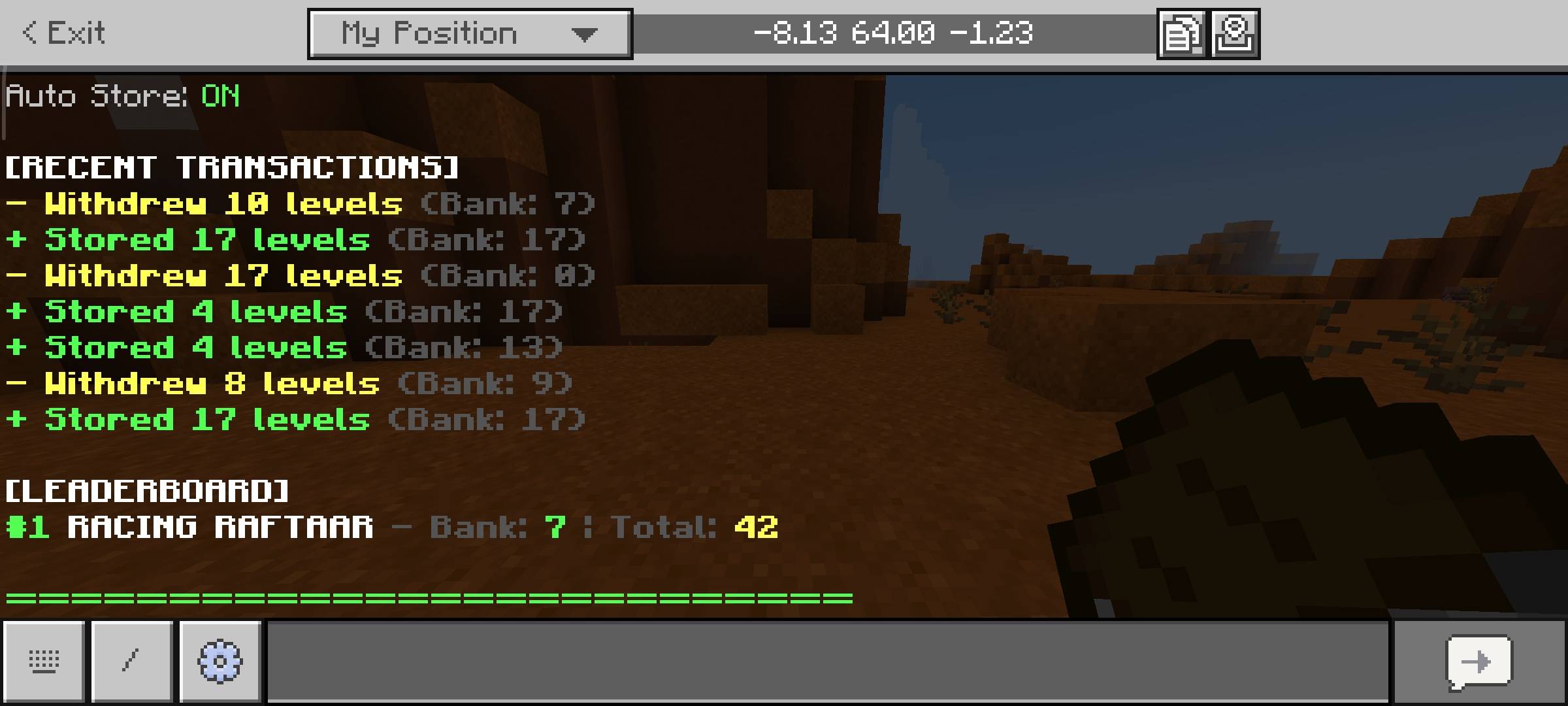XP Bottle - Secure Level Banking — screenshot 3