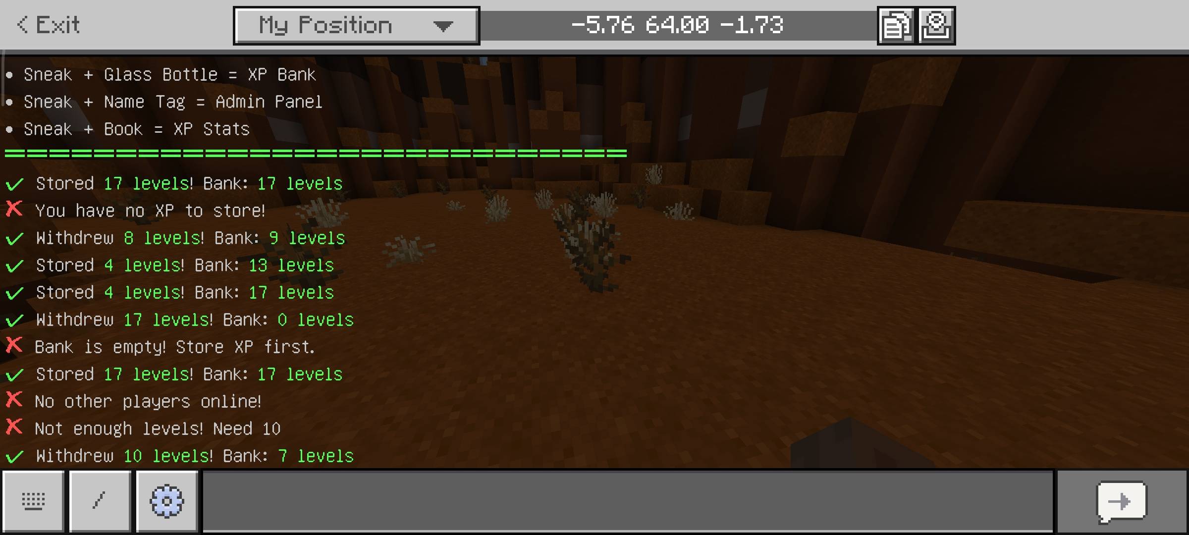 XP Bottle - Secure Level Banking — screenshot 6