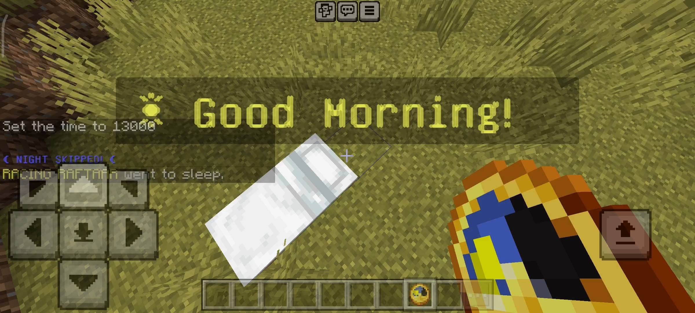 Easy Sleep Addon: One Player Sleep & Night Rewards — screenshot 5