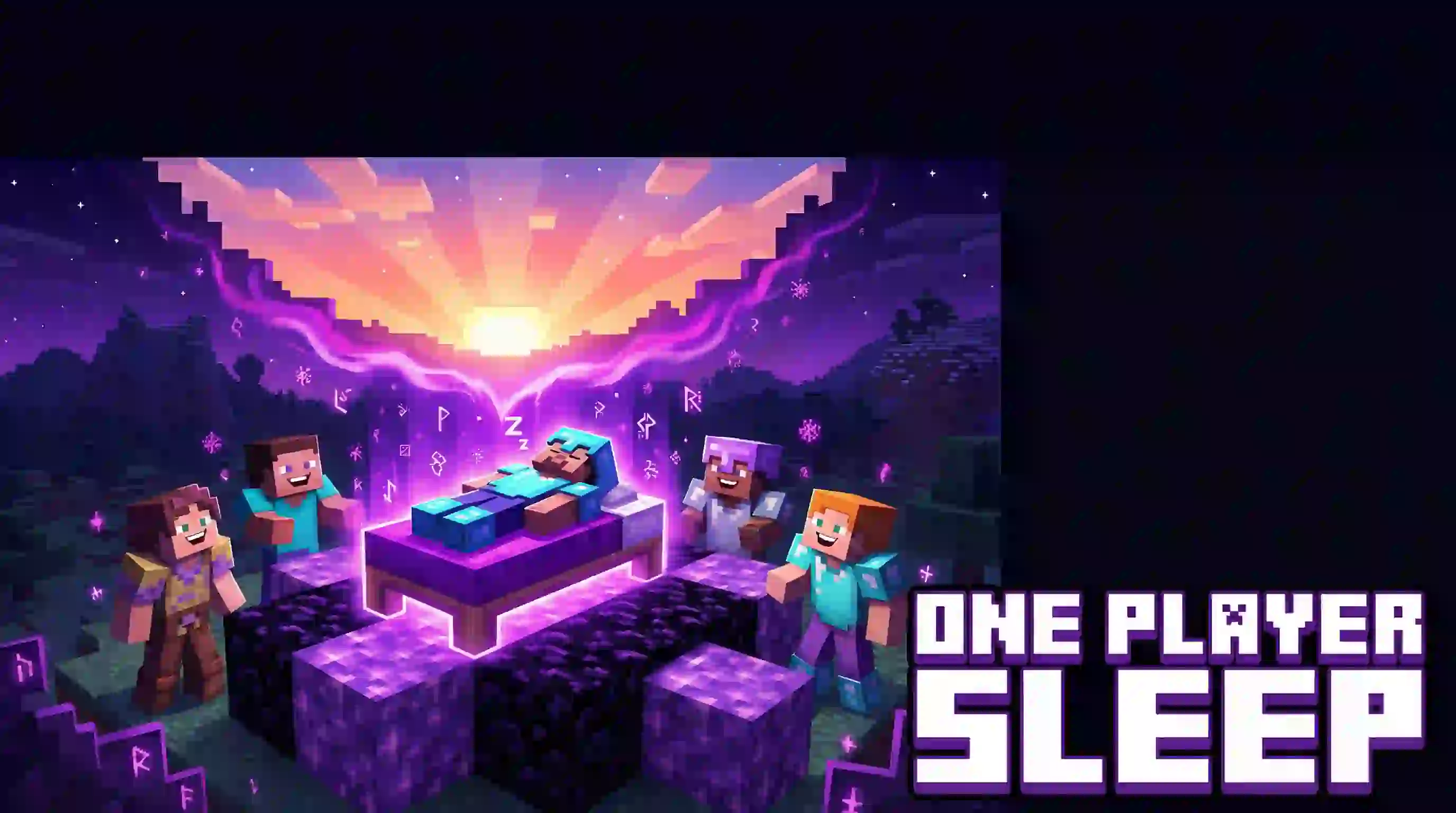 Easy Sleep Addon: One Player Sleep & Night Rewards — screenshot 6