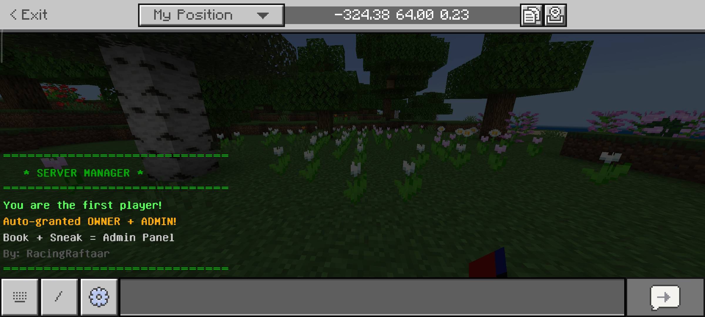 Server Manager — screenshot 2