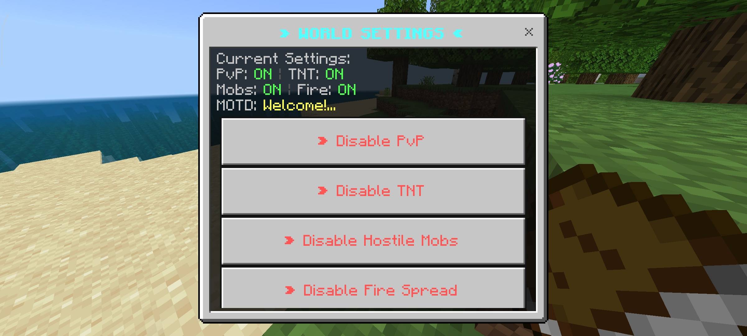 Server Manager — screenshot 6