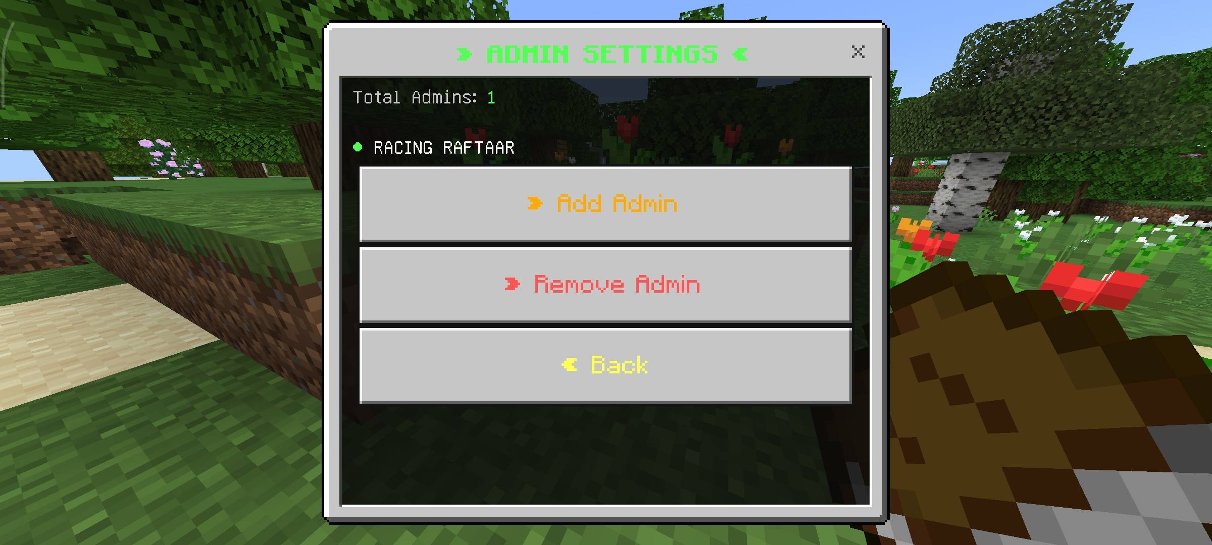 Server Manager — screenshot 7