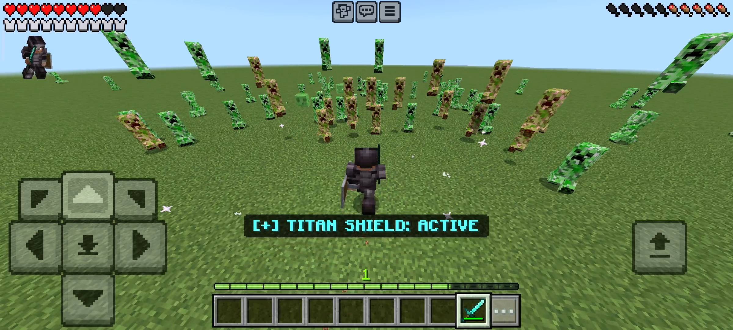 RR Titan Shield (Super Knockback & Aura) — screenshot 2