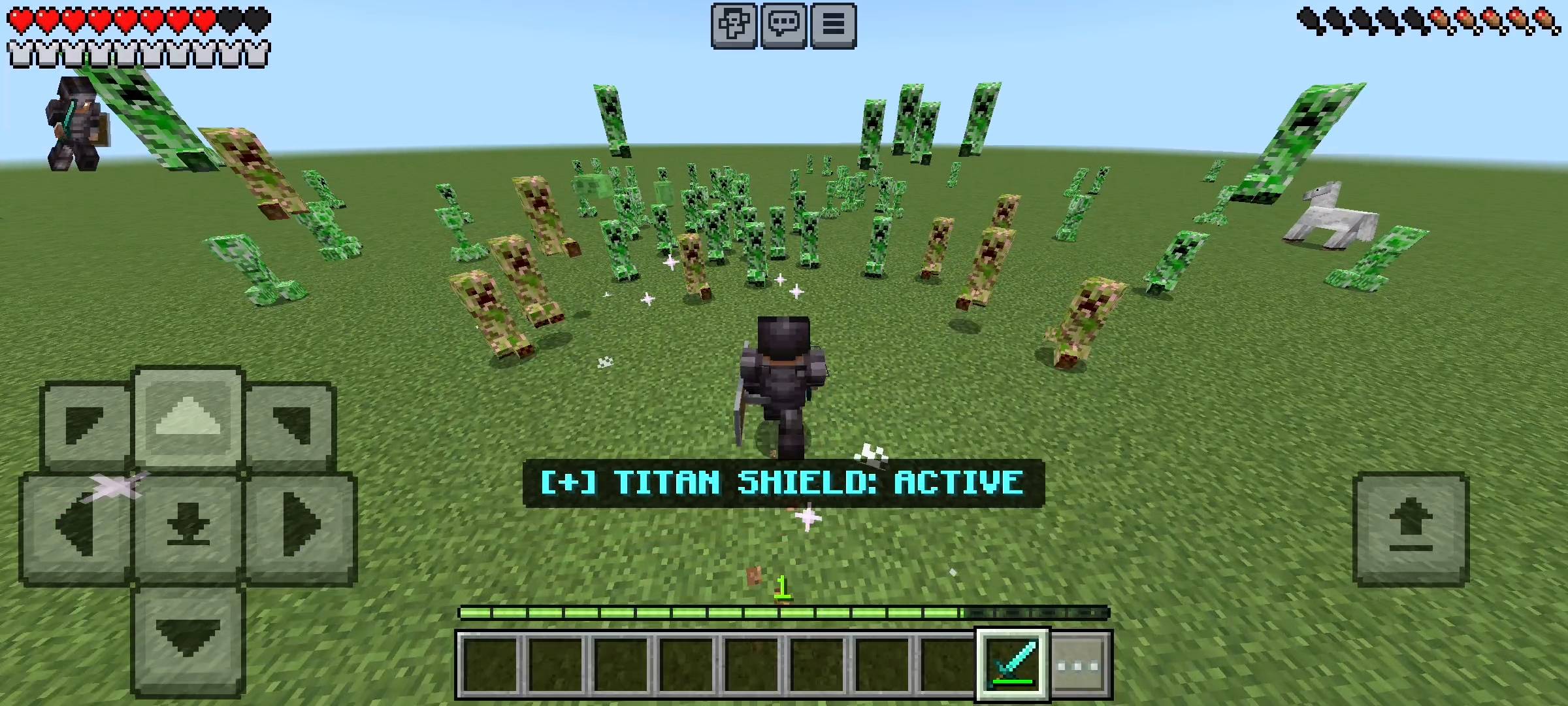 RR Titan Shield (Super Knockback & Aura) — screenshot 4
