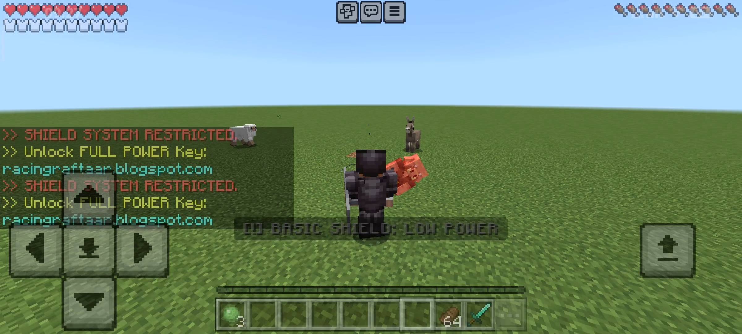 RR Titan Shield (Super Knockback & Aura) — screenshot 5