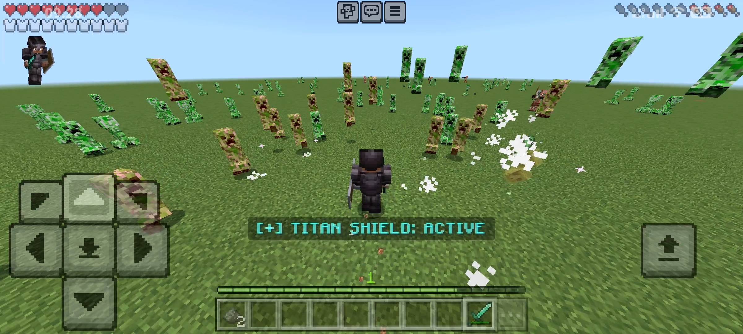 RR Titan Shield (Super Knockback & Aura) — screenshot 6