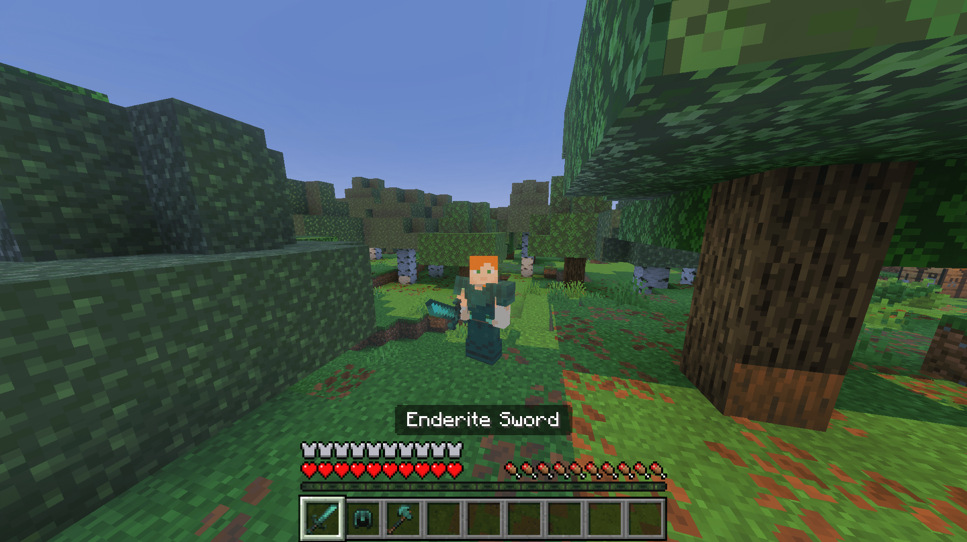 Light’s Enderite — screenshot 1