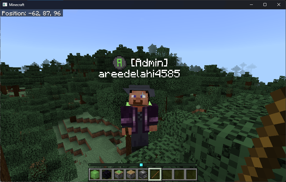 RolesAndTags — screenshot 2