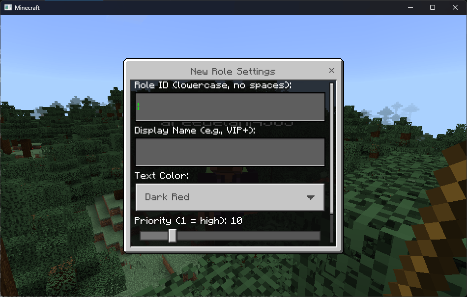 RolesAndTags — screenshot 4