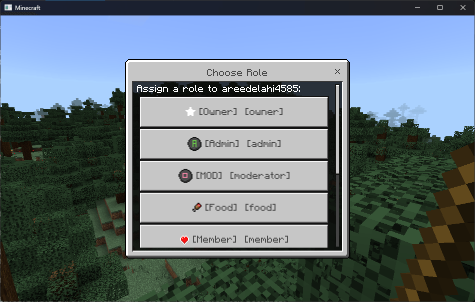 RolesAndTags — screenshot 5