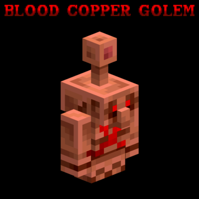 BLOOD COPPER GOLEM