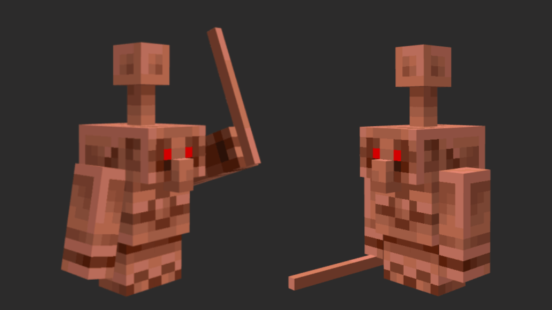 BLOOD COPPER GOLEM — screenshot 1