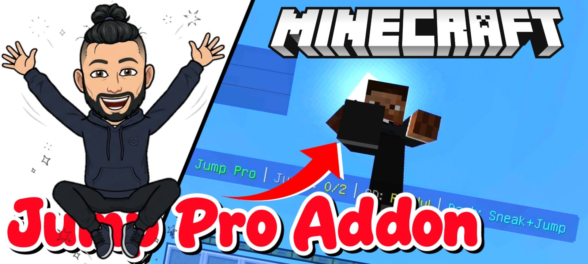 Jump Pro Addon: Double Jump & Forward Dash — screenshot 1