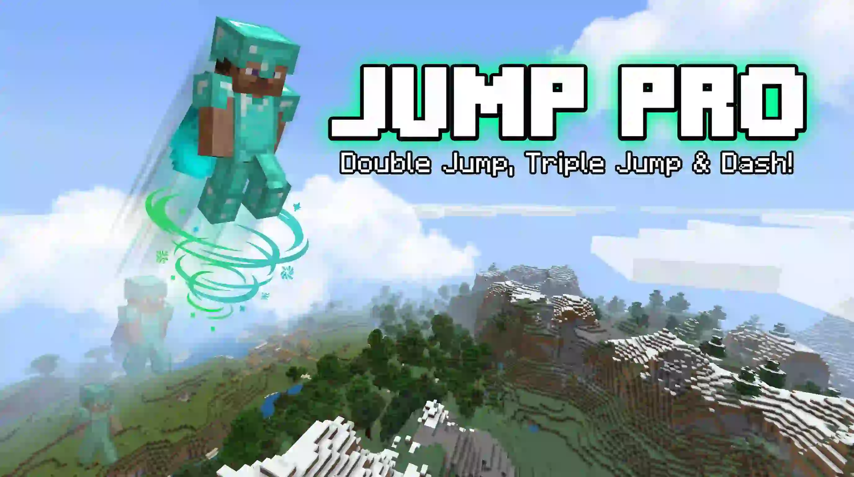 Jump Pro Addon: Double Jump & Forward Dash — screenshot 2