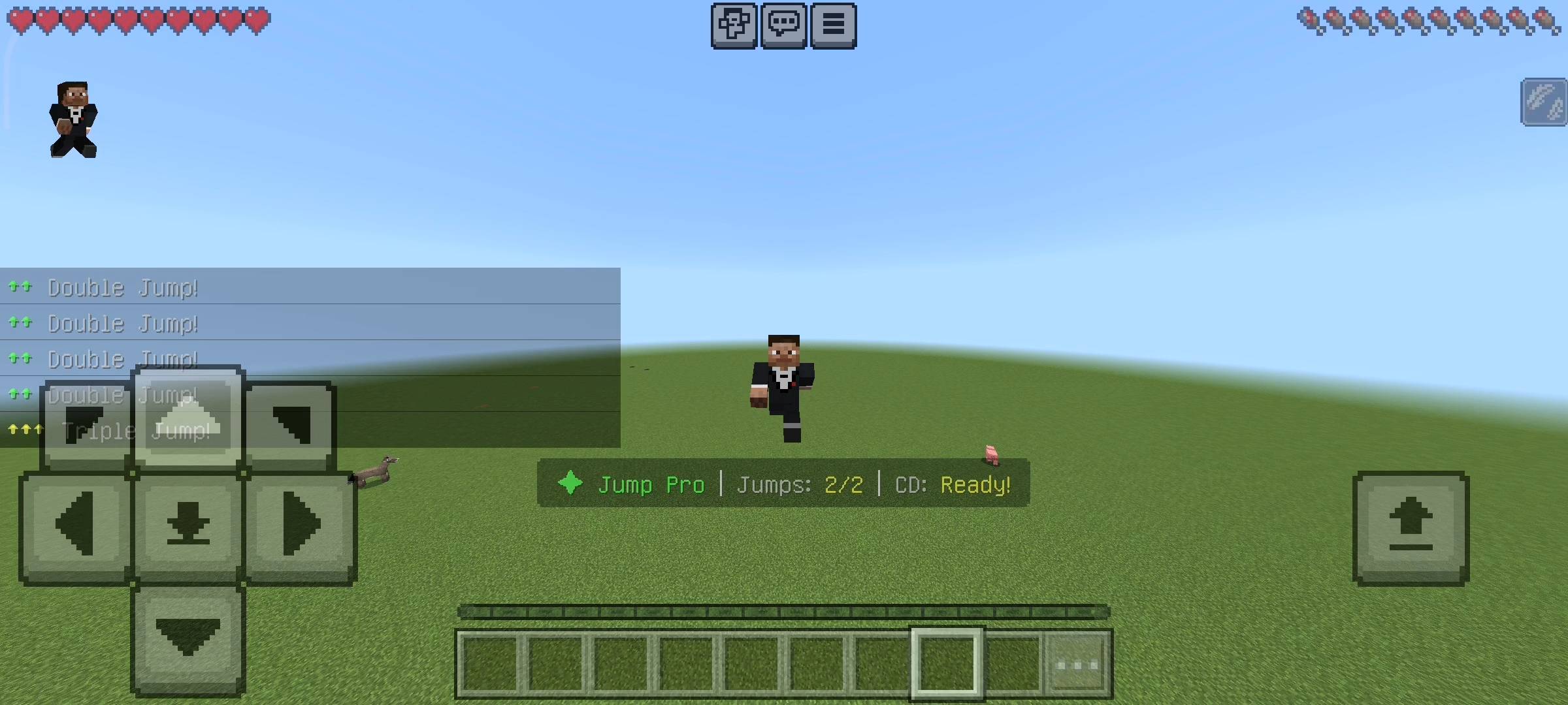 Jump Pro Addon: Double Jump & Forward Dash — screenshot 4