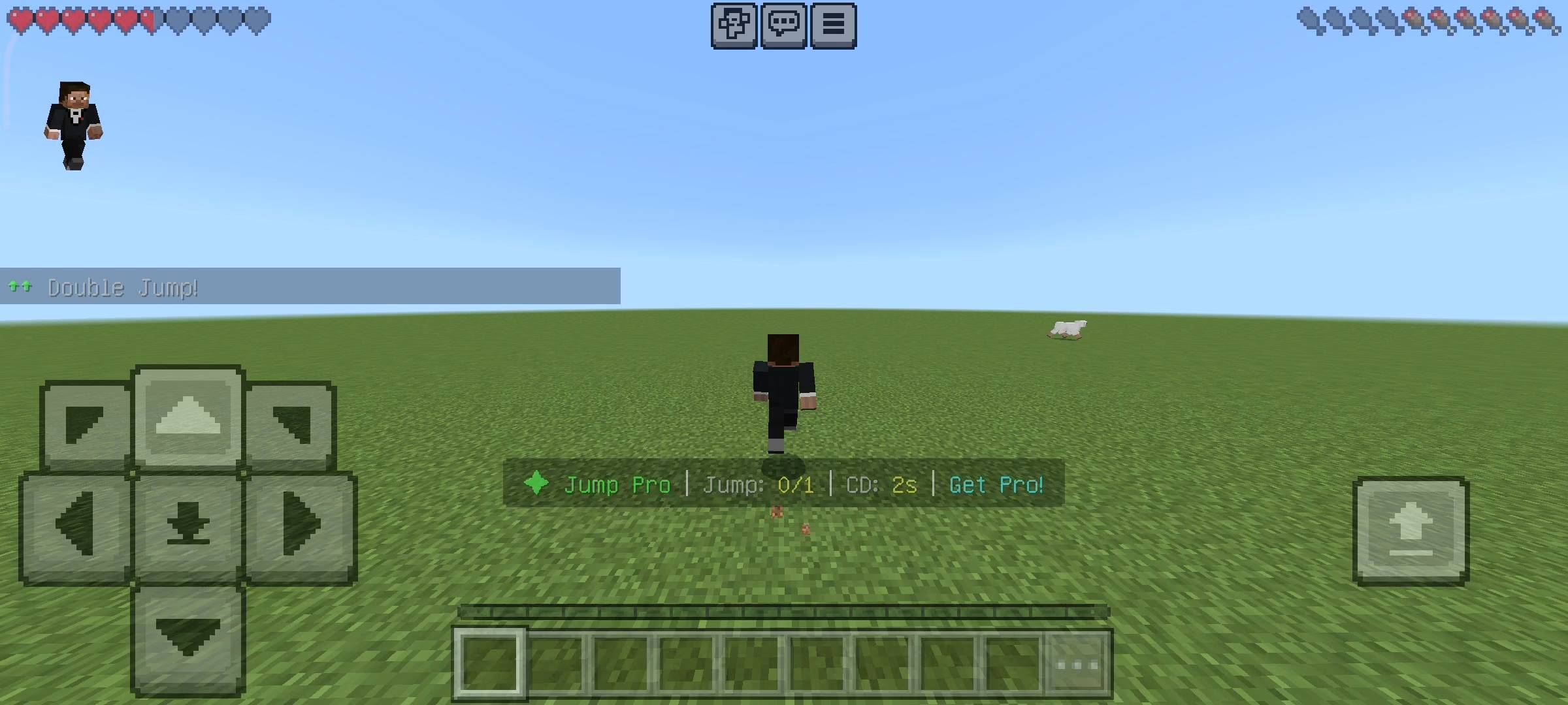 Jump Pro Addon: Double Jump & Forward Dash — screenshot 5