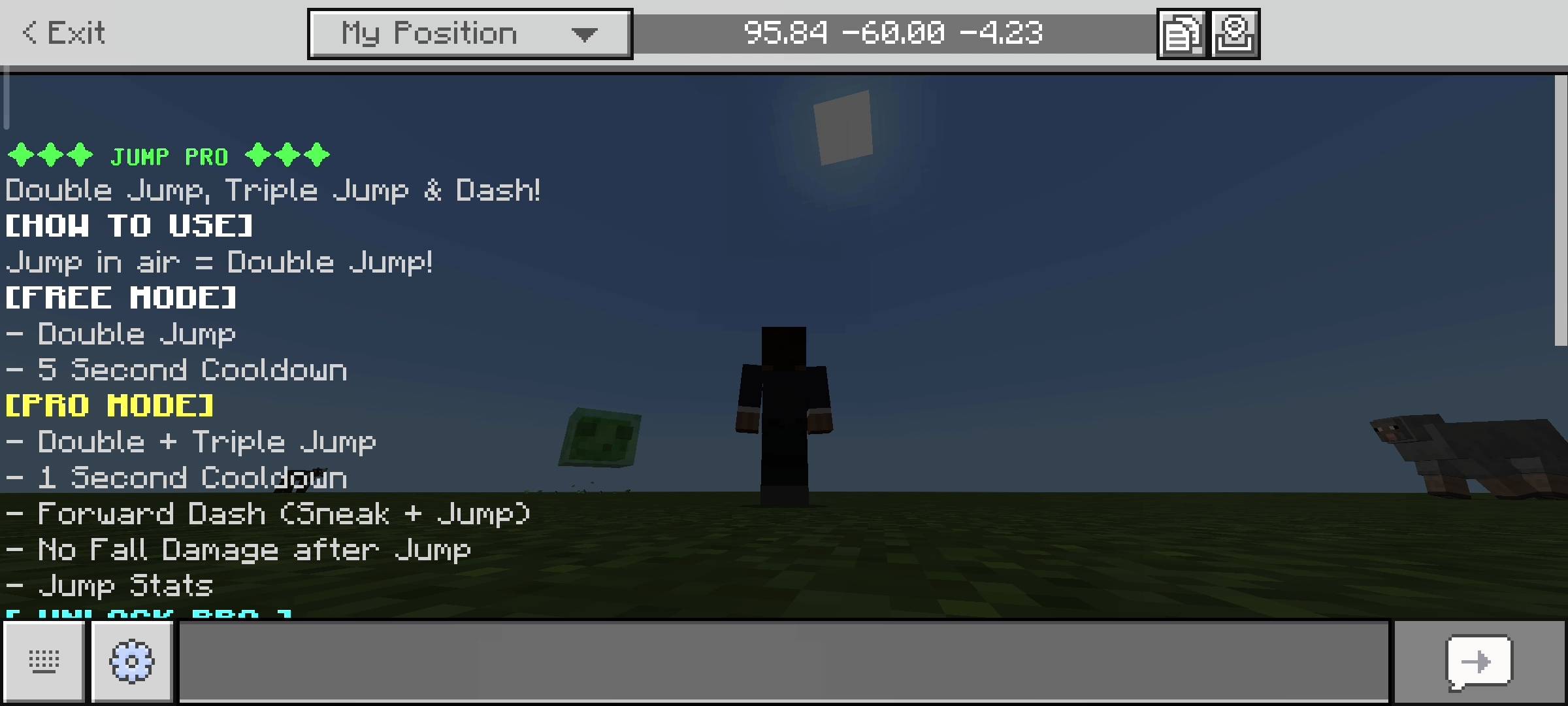 Jump Pro Addon: Double Jump & Forward Dash — screenshot 7