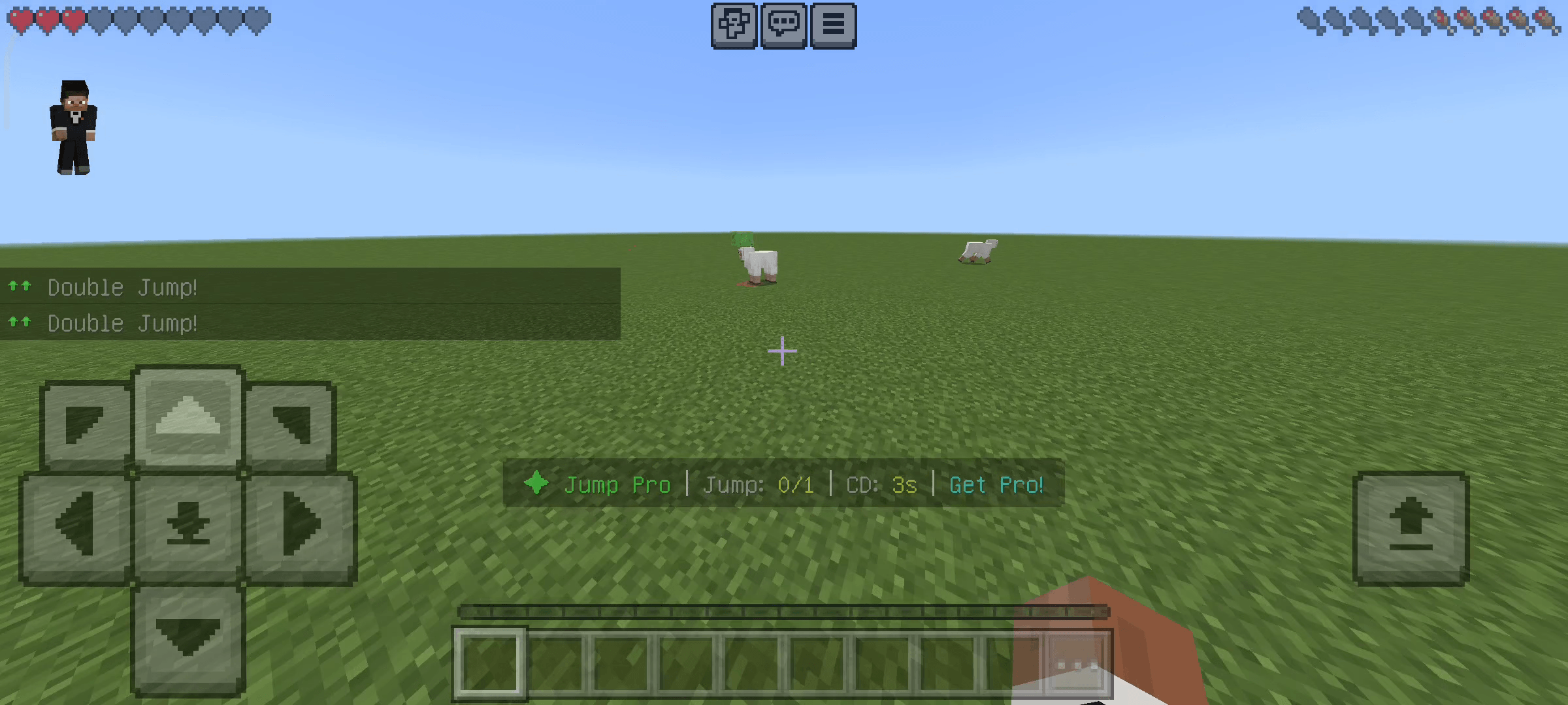 Jump Pro Addon: Double Jump & Forward Dash — screenshot 8