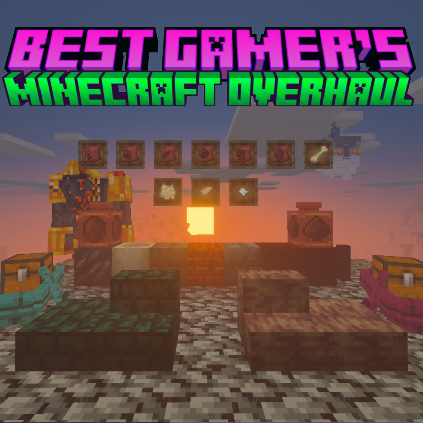 BestGamer's Minecraft Overhaul: End Updates, Nether Updates & More!