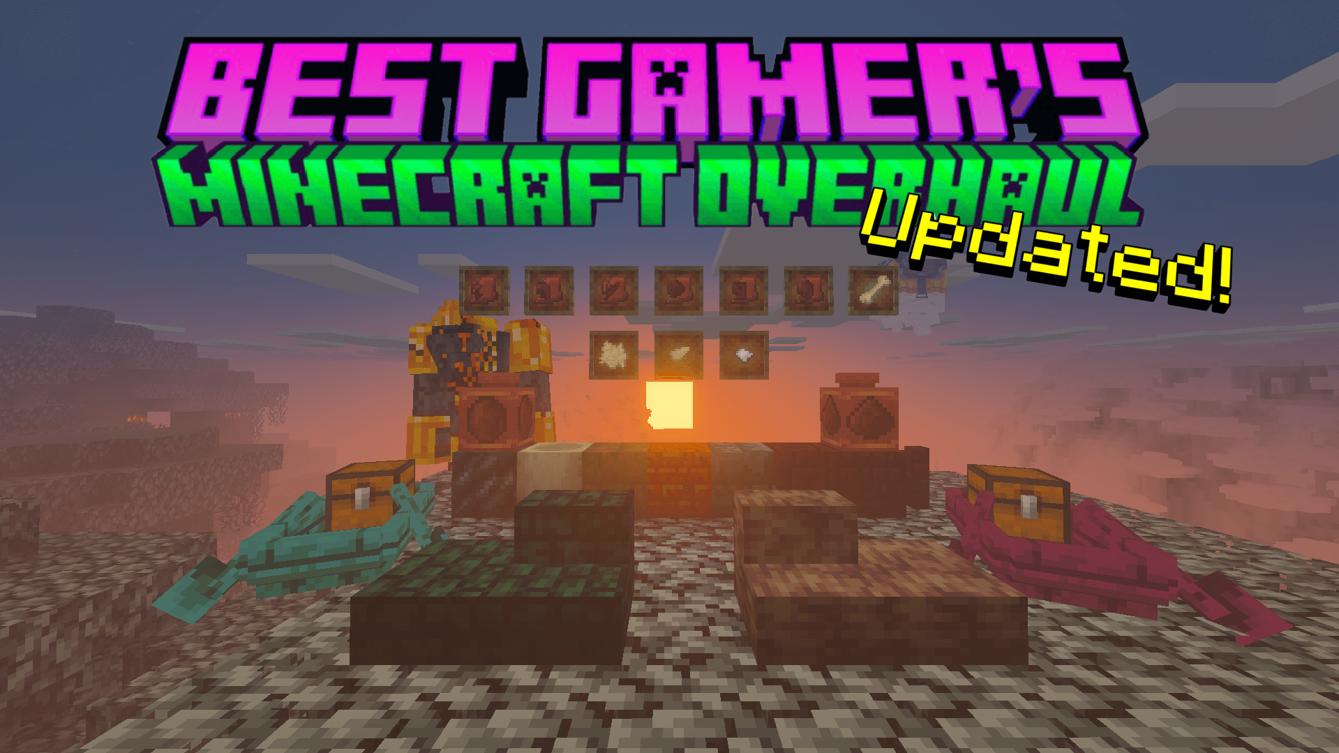BestGamer's Minecraft Overhaul: End Updates, Nether Updates & More! — screenshot 1