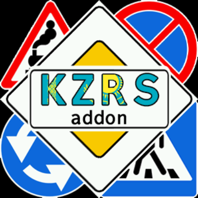 Kazakhstan Road Signs [DLC // RRS+]
