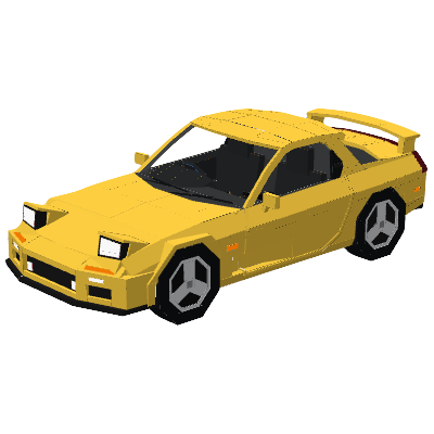 FD RX7, Mazda - Simple Car Series