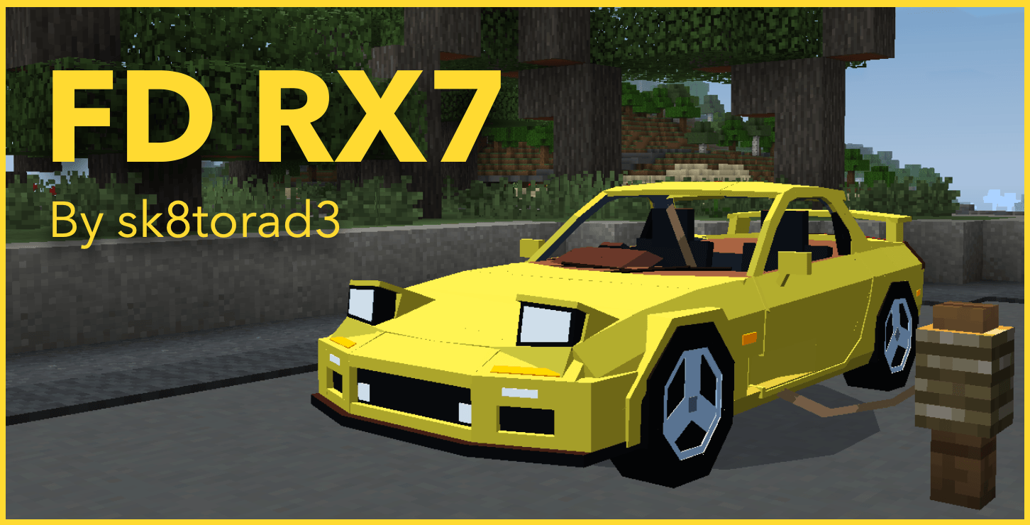FD RX7, Mazda - Simple Car Series — screenshot 1