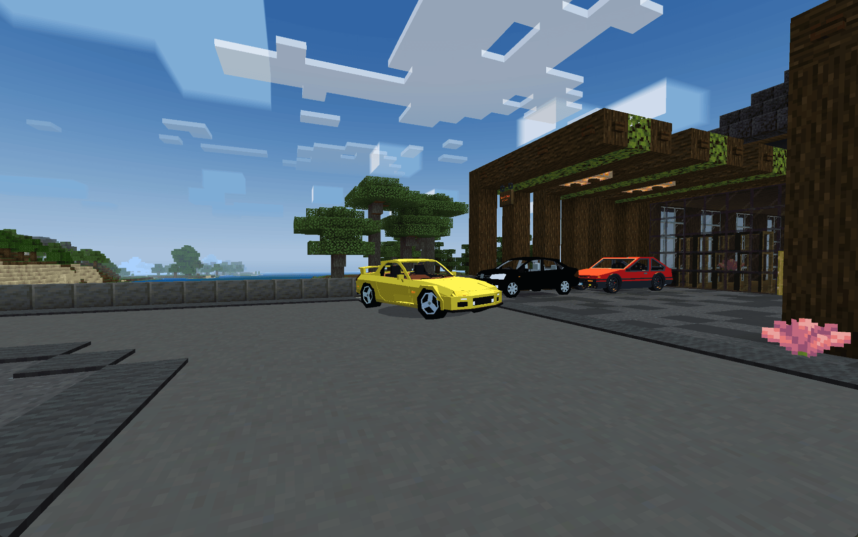 FD RX7, Mazda - Simple Car Series — screenshot 4