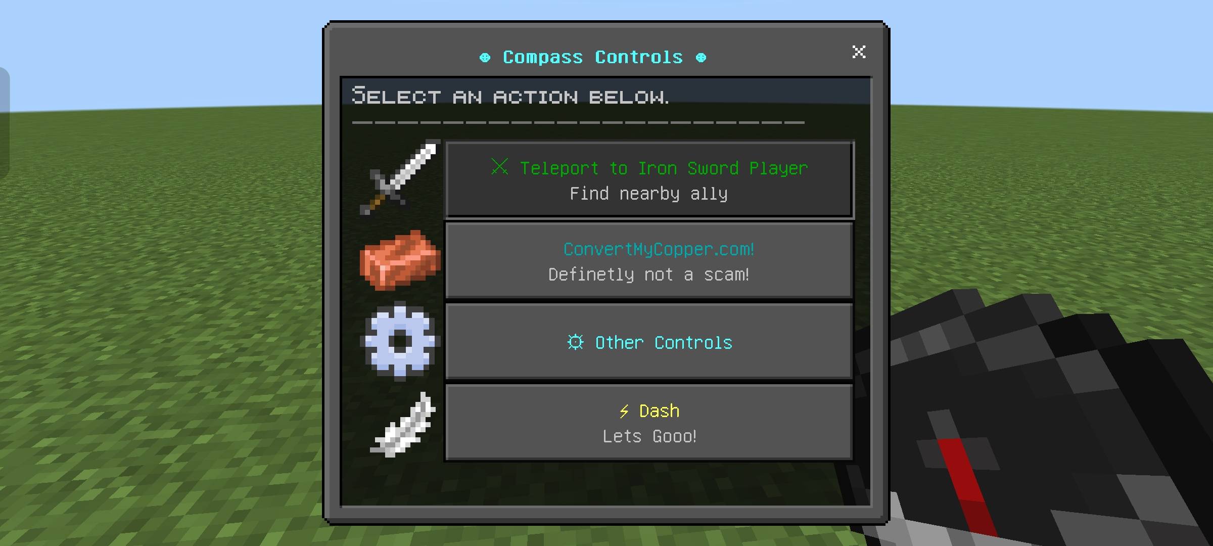 CrusadersBedrock — screenshot 8