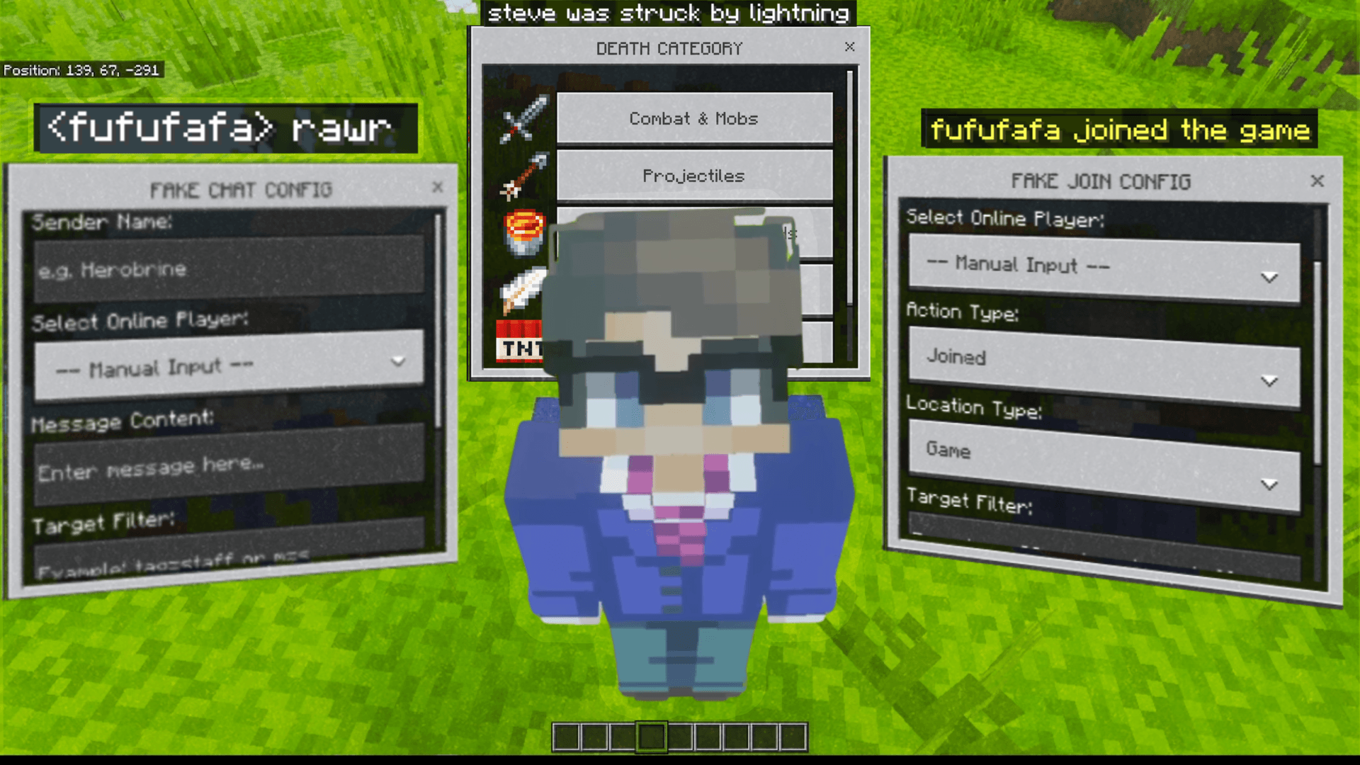 Fake Chat, Join & Death — screenshot 1