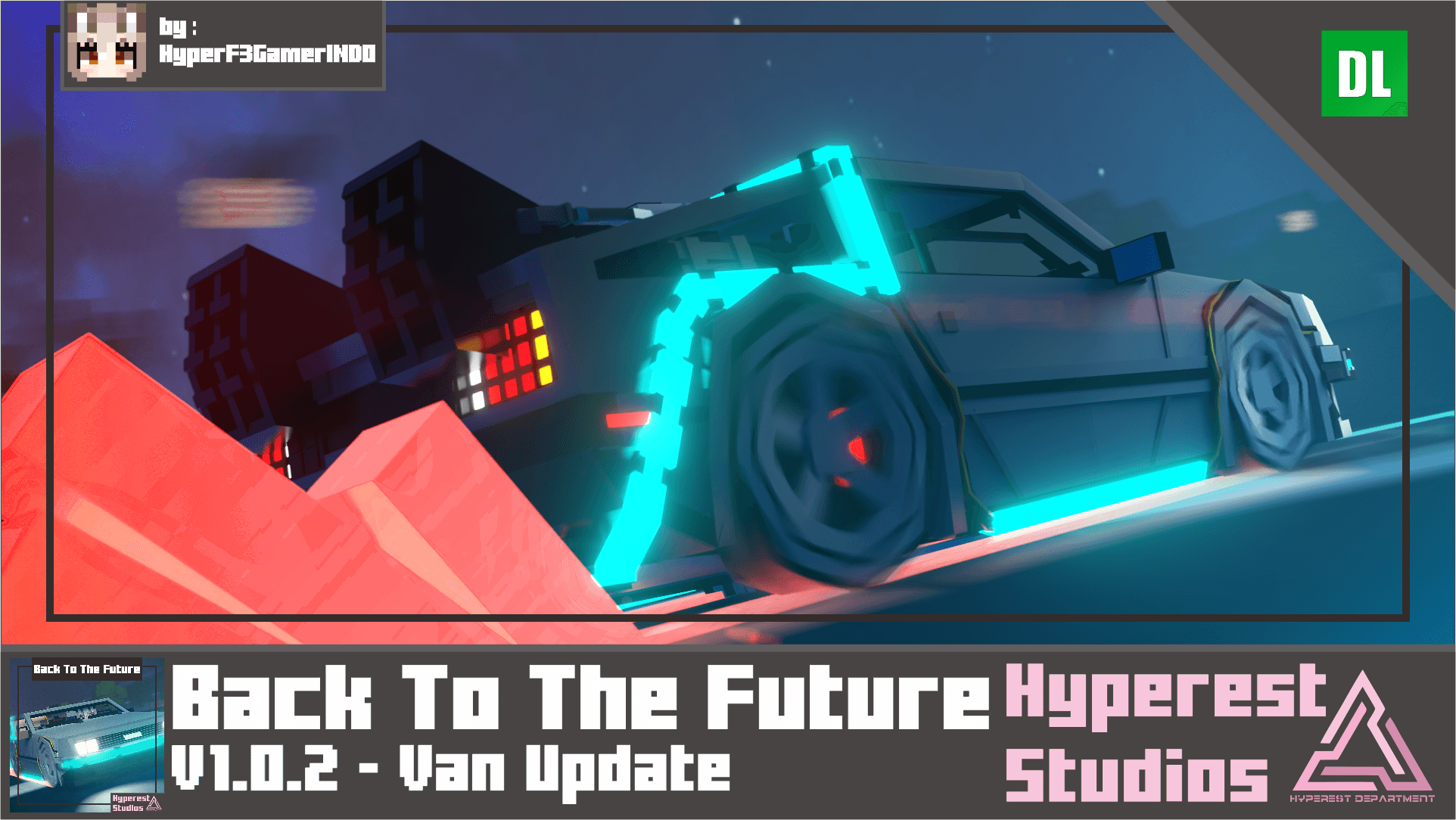 Back To The Future | v1.0.2 Van Update — screenshot 1