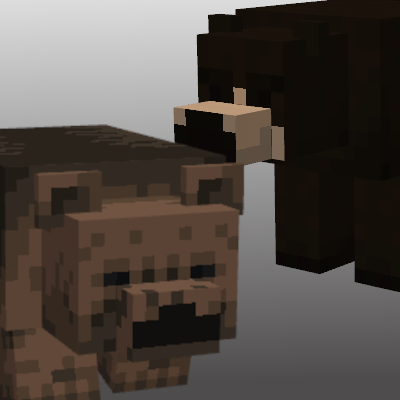 Black and Grizzly Bear Addon