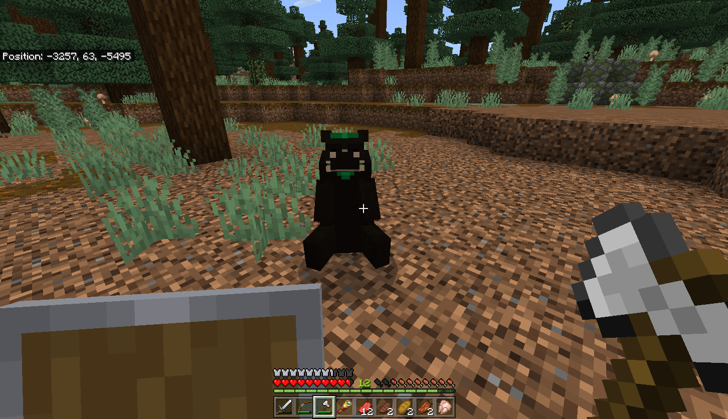Black and Grizzly Bear Addon — screenshot 1