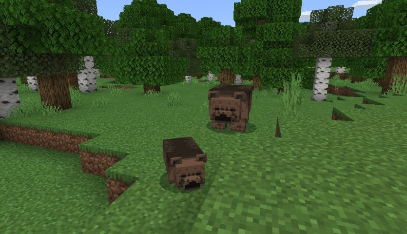 Black and Grizzly Bear Addon — screenshot 3
