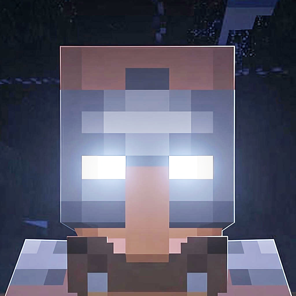Blacksmith Villager MCD (Alternative Enchantsmith)