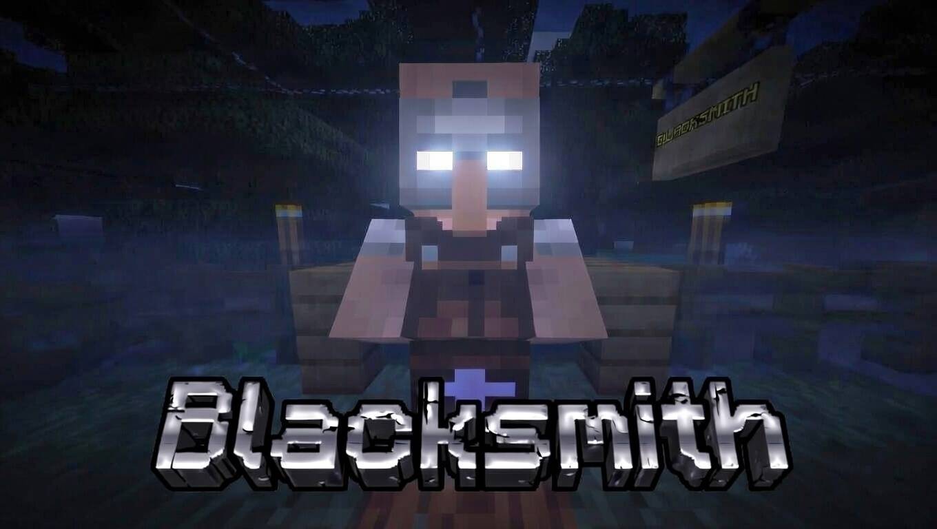 Blacksmith Villager MCD (Alternative Enchantsmith) — screenshot 1