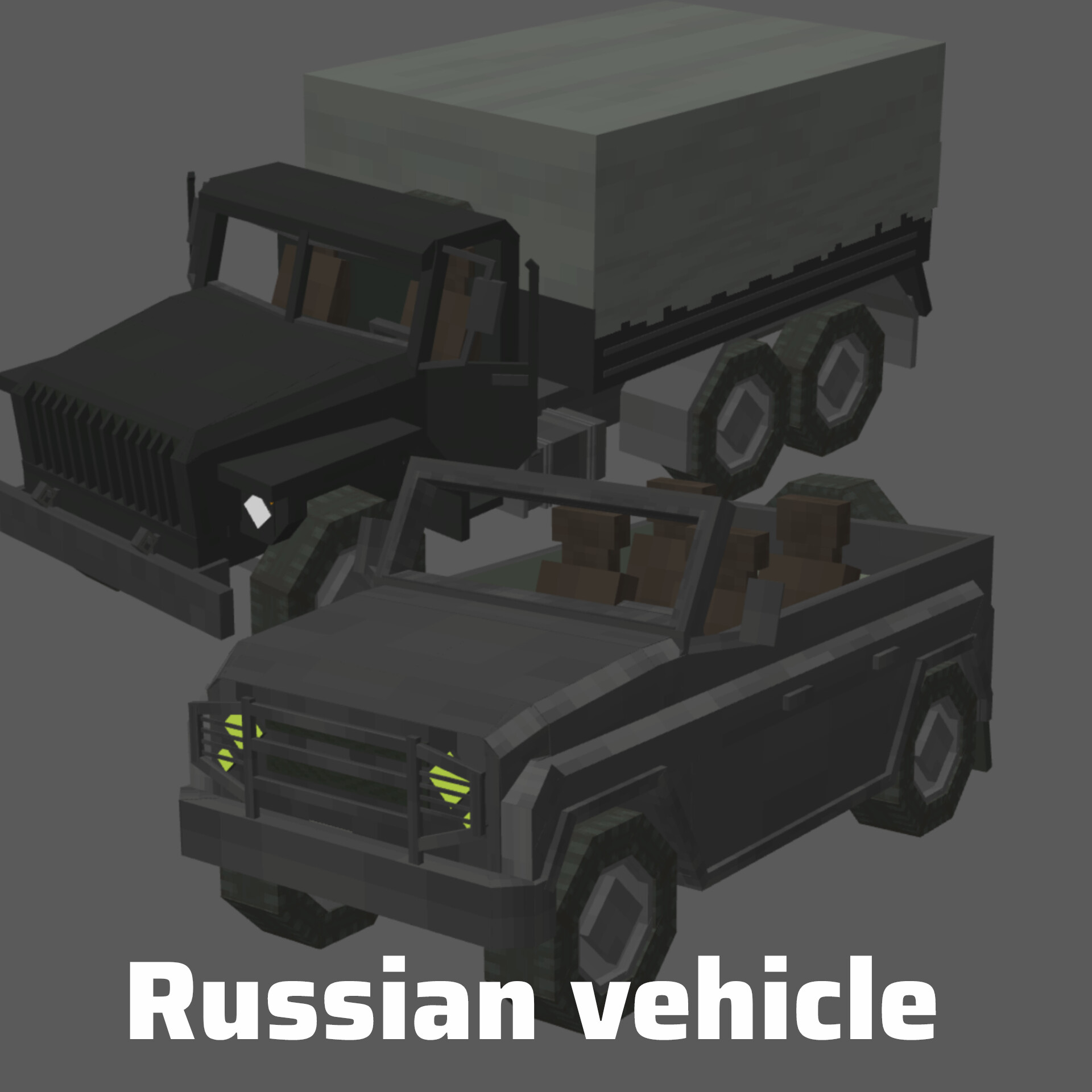 Russian vehicles