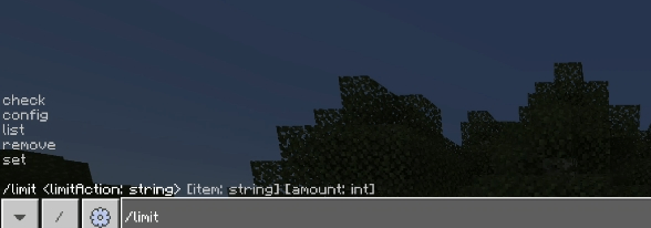 Item world limiter — screenshot 2