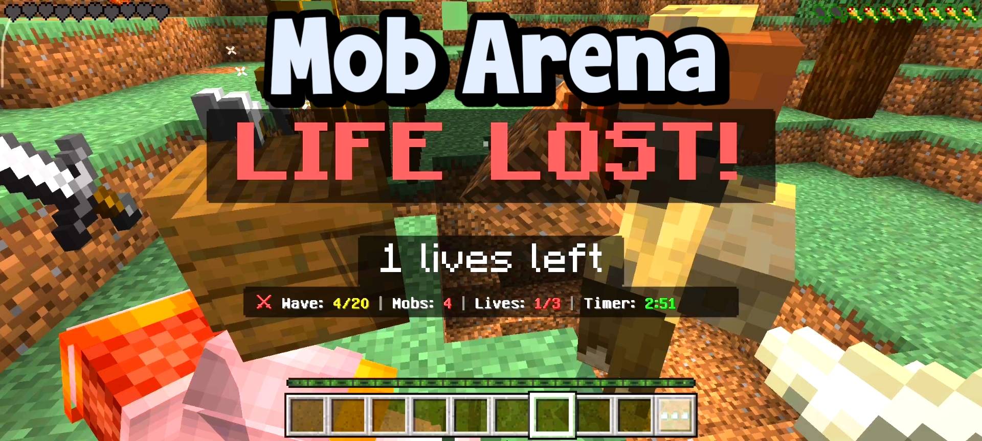 Mob Arena - Wave Survival — screenshot 1
