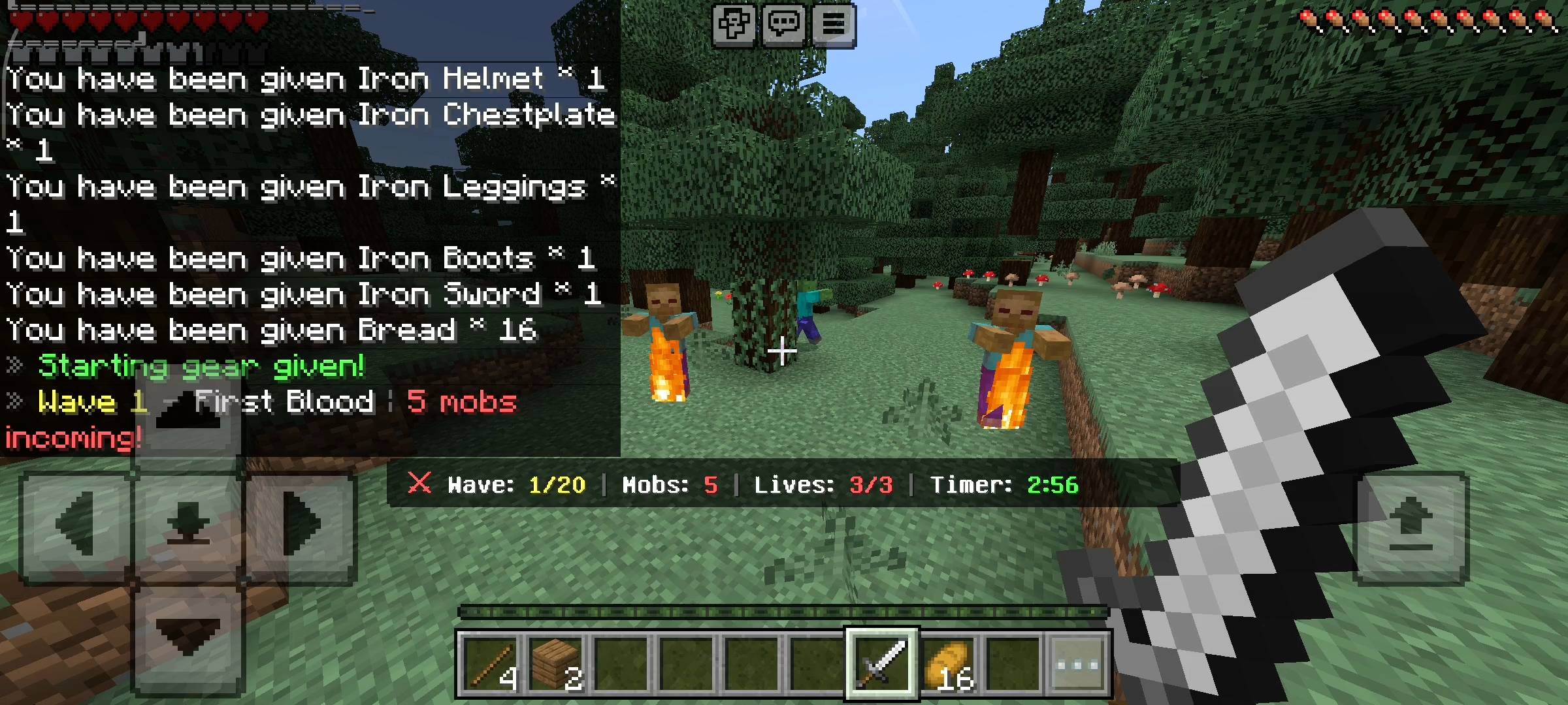 Mob Arena - Wave Survival — screenshot 5