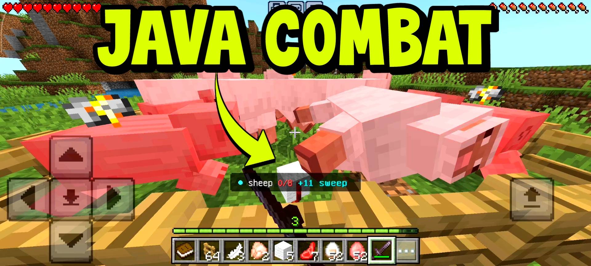 VOXELBRO Combat Plus — screenshot 1