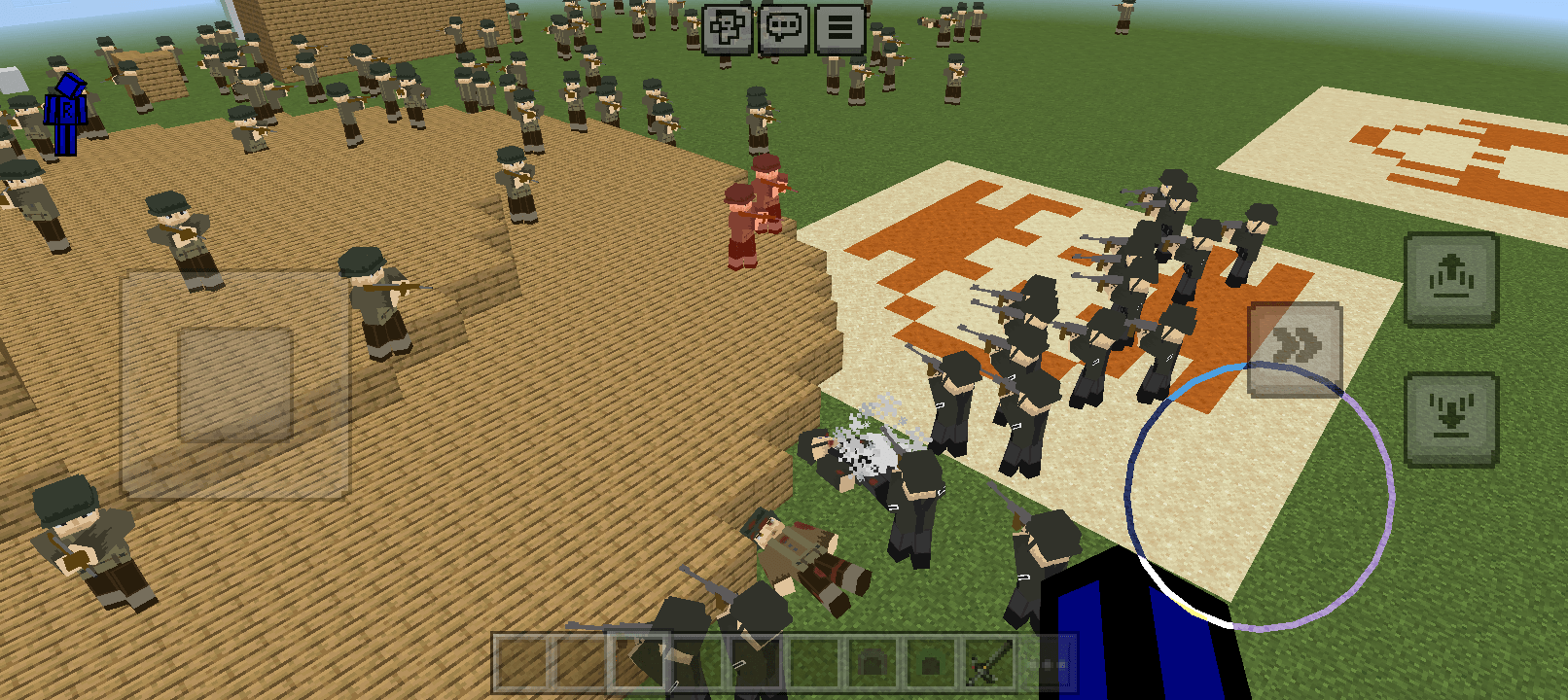 World of Conflict:Paratroopers Update ww2 mod — screenshot 4