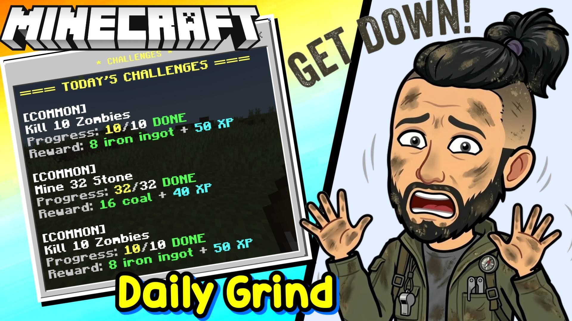 Daily Grind - RPG Progression — screenshot 1